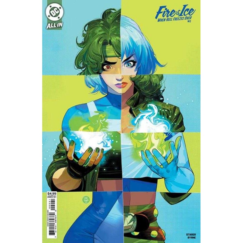 Fire & Ice When Hell Freezes Over #2 (Of 6) Cover B Dan Mora Card Stock Variant