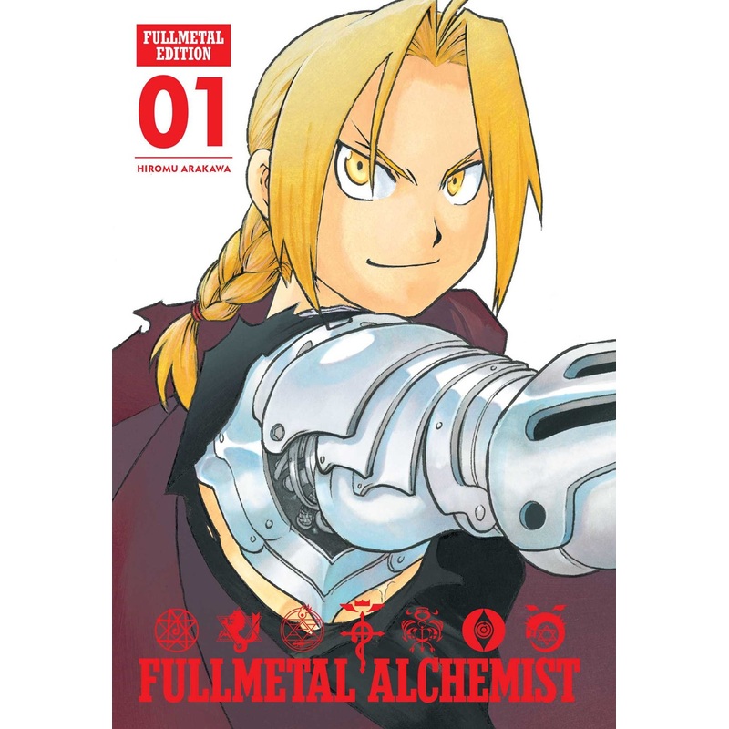 Fullmetal Alchemist: Fullmetal Edition, Vol. 01