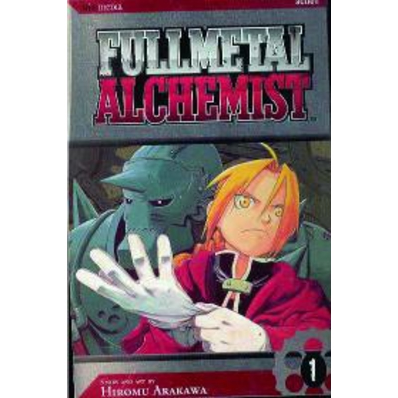 Fullmetal Alchemist, Vol. 1