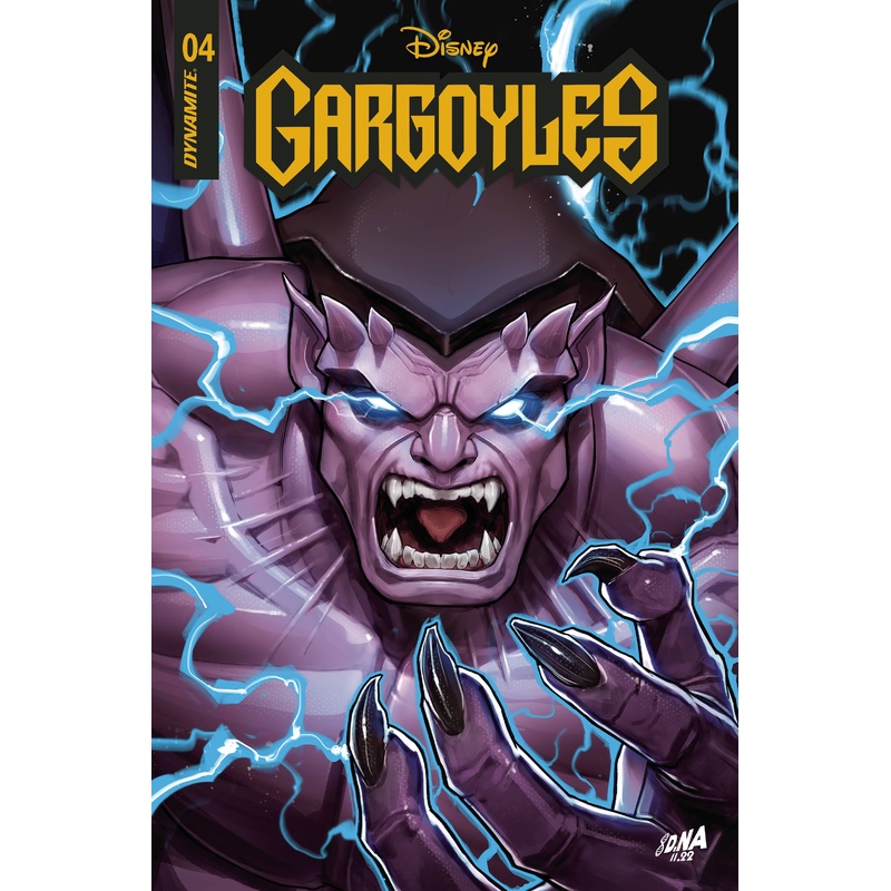 GARGOYLES #4 CVR A NAKAYAMA This only, one comic book.