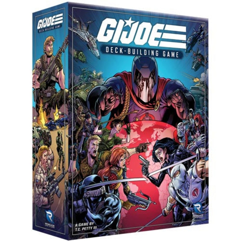 GI JOE: Deck Building Game Core