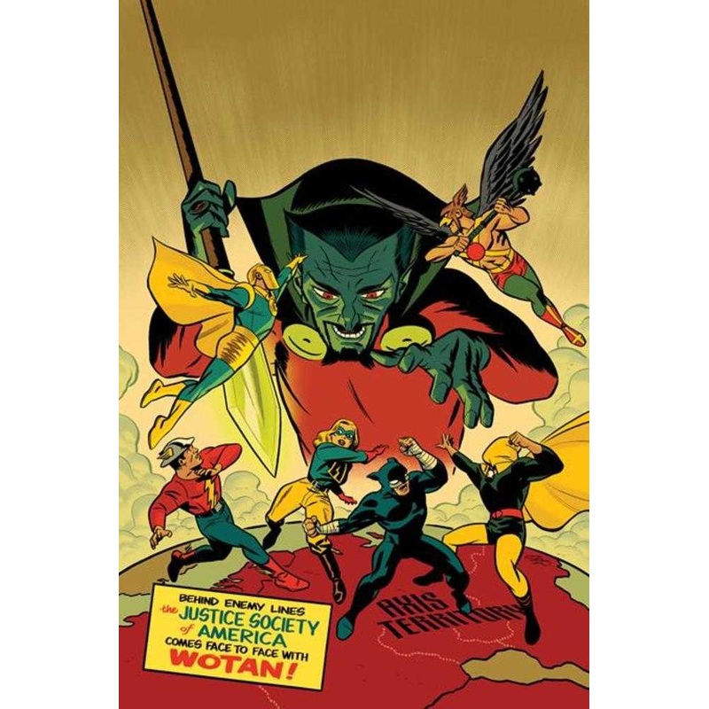 JSA #8 Cover A Michael Cho