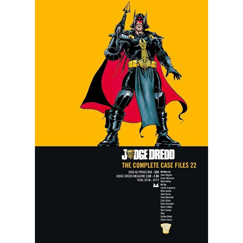 Judge Dredd: The Complete Case Files Vol 22 TP