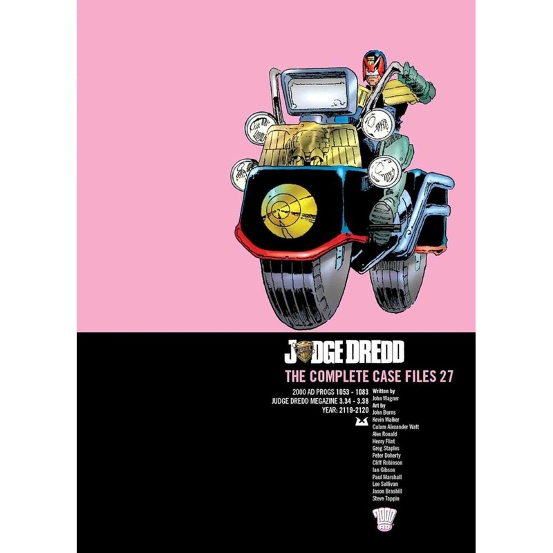 Judge Dredd: The Complete Case Files Vol 27 TP