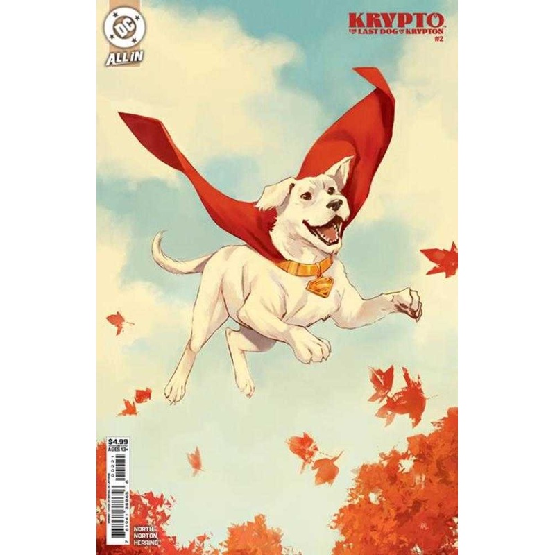 Krypto The Last Dog Of Krypton #2 (Of 5) Cover B Rafael De Latorre Card Stock Variant