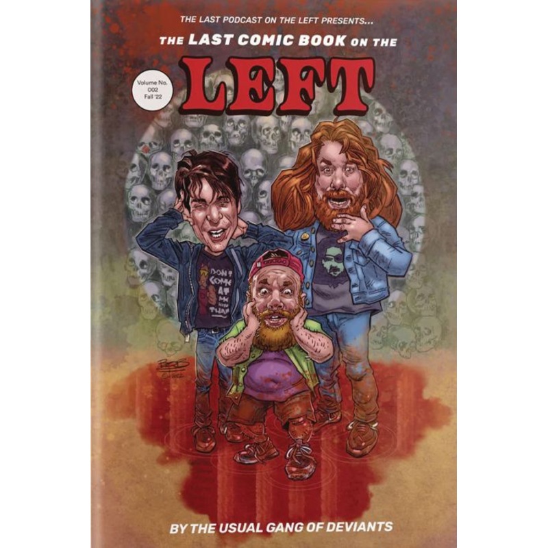 Last Comic Book on the Left Volume 2