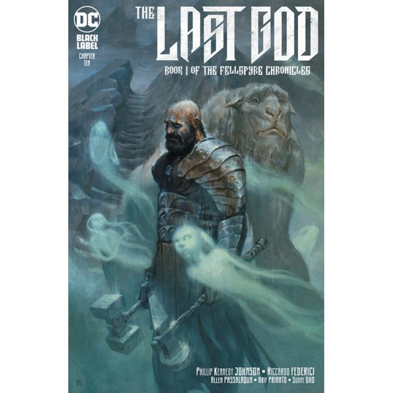 LAST GOD #10 (MR) This only, one comic book.