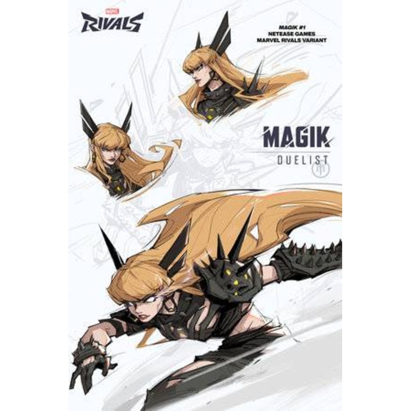 MAGIK #1 NETEASE MARVEL RIVALS VAR (08 Jan Release)