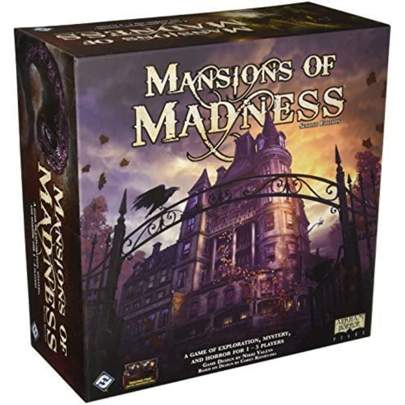 Mansions of Madness 2nd Ed.