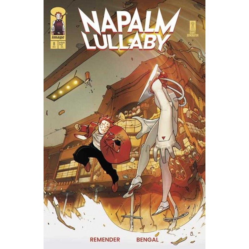 Napalm Lullaby #8 Cover A Bengal