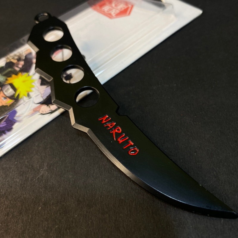 Naruto: Asuma Sarutobi Chakra Blade Key Chain