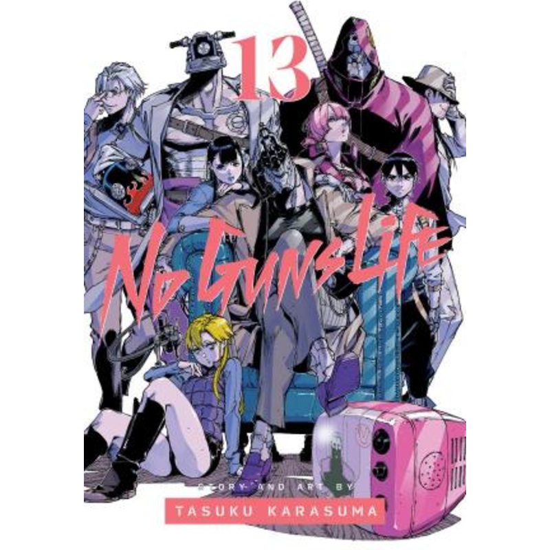 No Guns Life, Vol. 13
