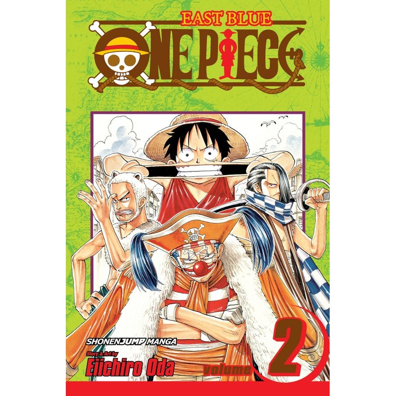 One Piece, Vol. 2: Buggy the Clown
