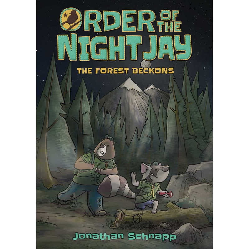 Order Of The Night Jay Graphic Novel Book 01 Forest Beckons
