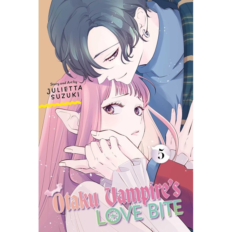 Otaku Vampires Love Bite GN Vol 05 *PRE-ORDER*