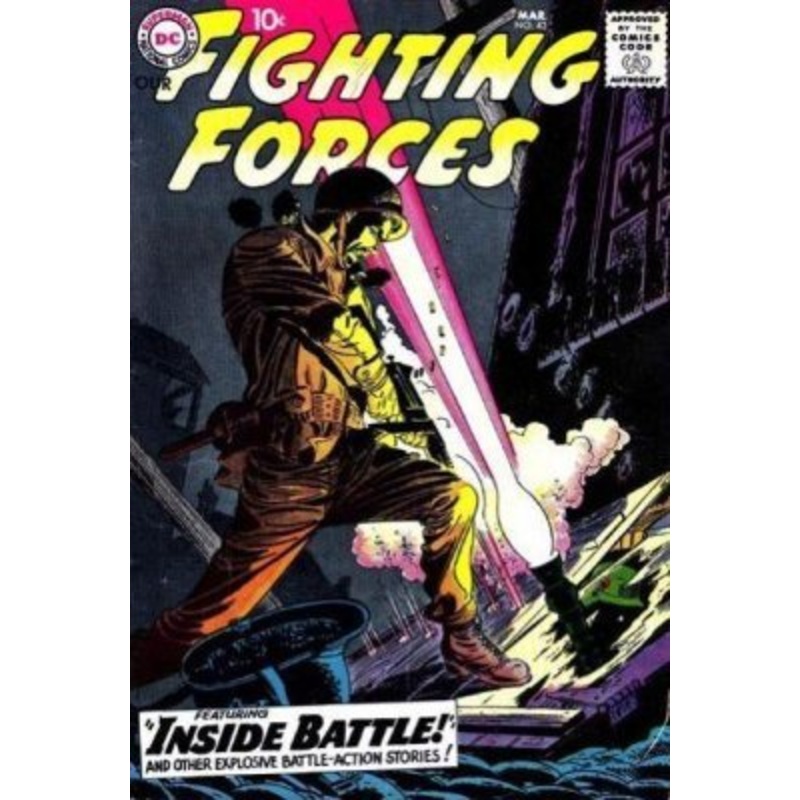 Our Fighting Forces (1954-1978) #043