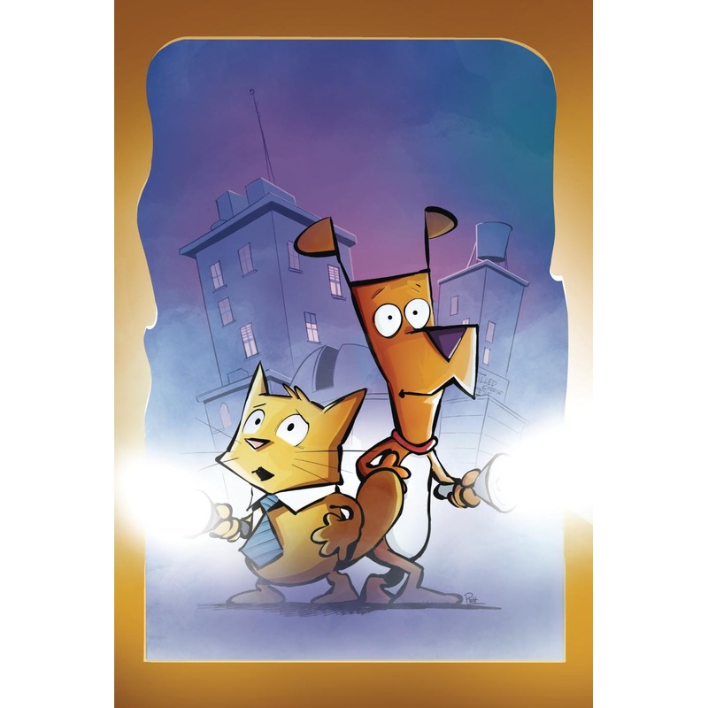 Paw & Order Vol. 1: The Grilled Cheese Caper (Hardcover)