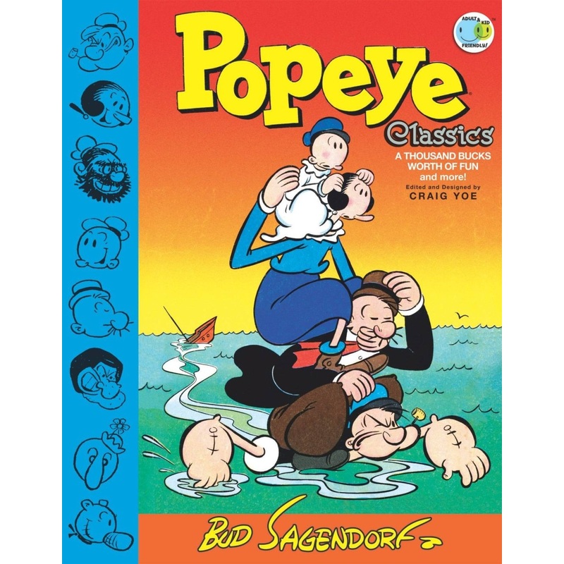 Popeye Classics HC Vol 05