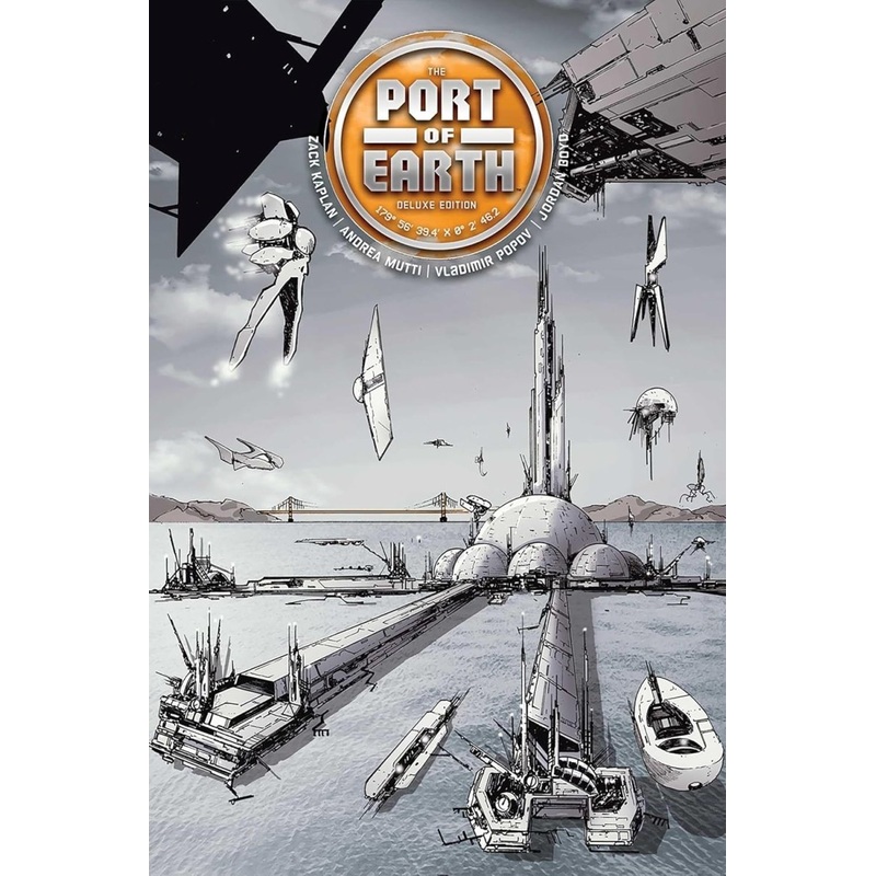 Port Of Earth Deluxe Edition HC