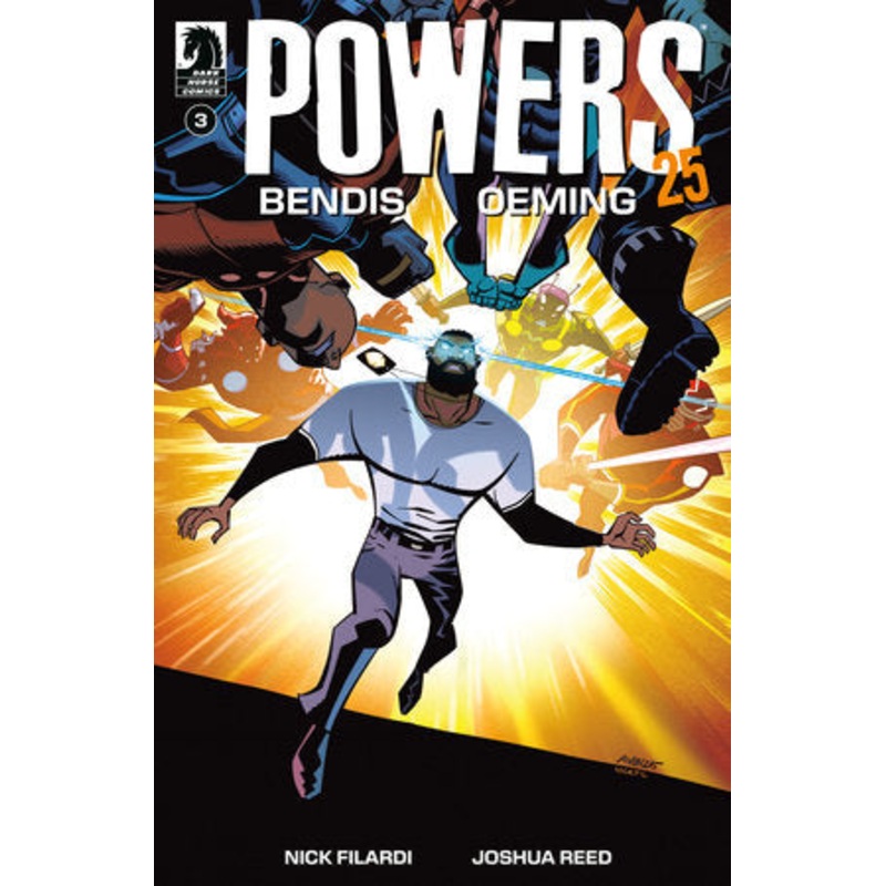 POWERS 25 #3 (CVR A) (MICHAEL AVON OEMING) (19 Nov Release)