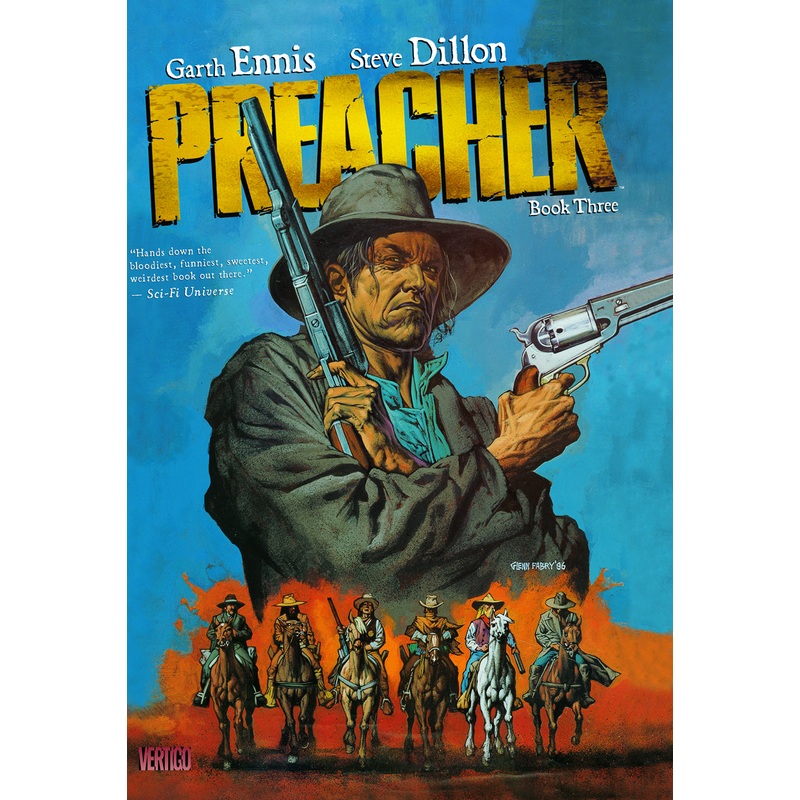 Preacher TP Book 03
