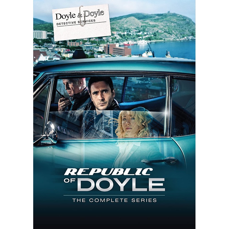 Republic of Doyle Complete Series on DVD
