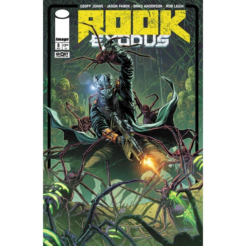 ROOK EXODUS #8 CVR A JASON FABOK & BRAD ANDERSON (05 Nov Release) This only, one comic book.