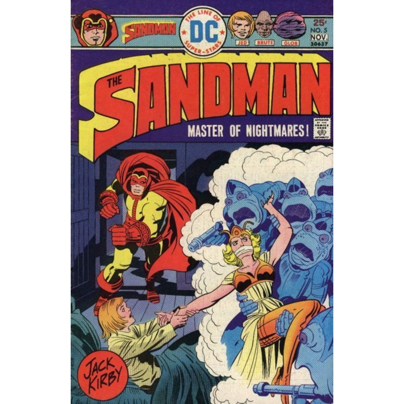 Sandman (Vol. 1, 1974-1976) #005