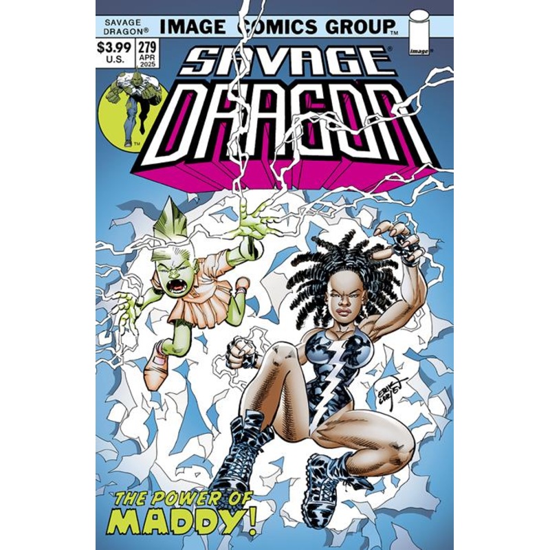 SAVAGE DRAGON #279 CVR B ERIK LARSEN 70S TRADE DRESS VAR (MR) (05 Nov Release)