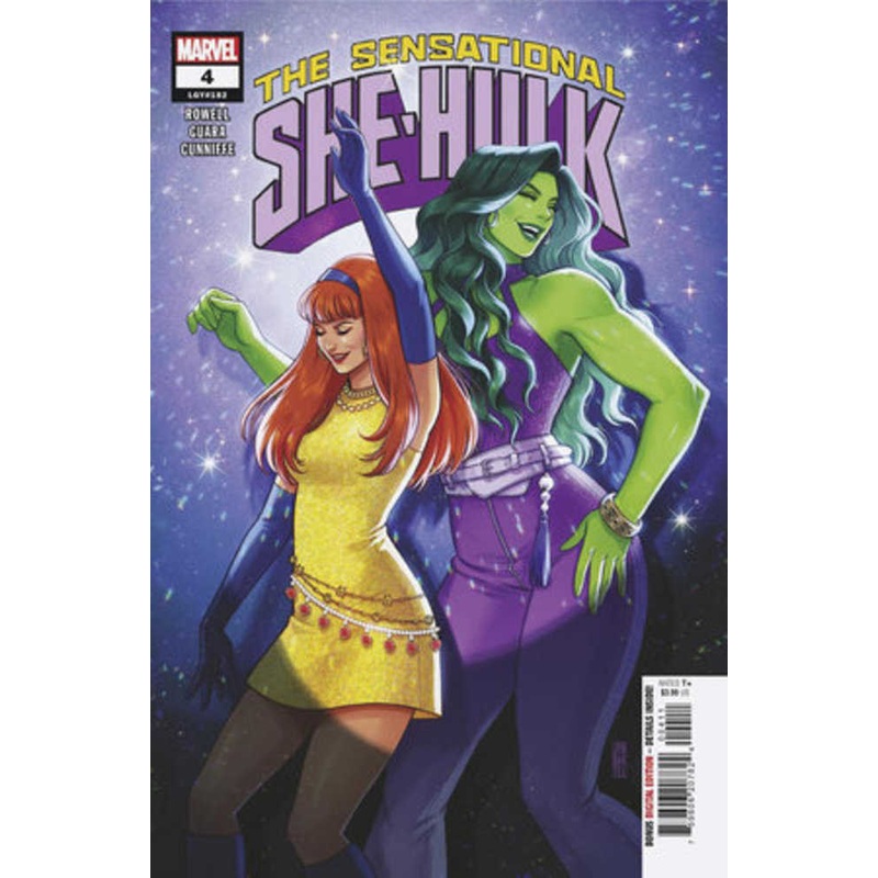 Sensational She-Hulk #4