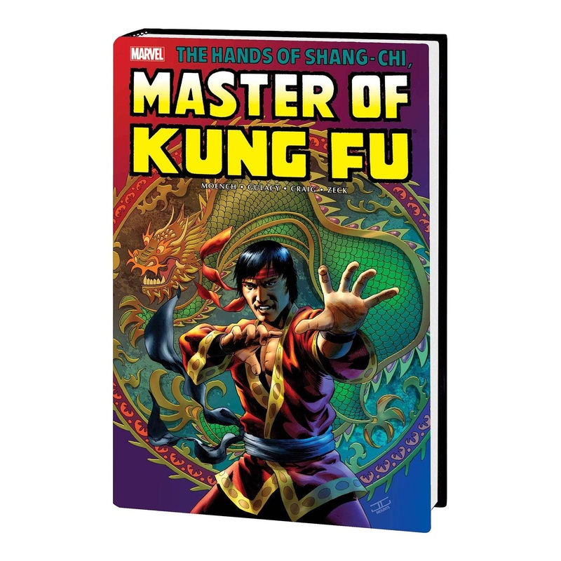 SHANG-CHI MASTER KUNG FU OMNIBUS HC CASSADAY CVR VOL 02