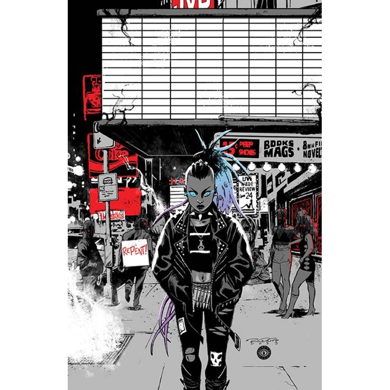 SIRENS OF THE CITY #1 (OF 6) CVR J FOC UNLOCKABLE RANDOLPH ONE PER STORE