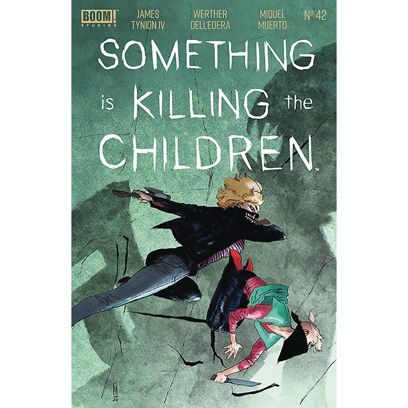 SOMETHING IS KILLING THE CHILDREN #42 CVR A DELL EDERA