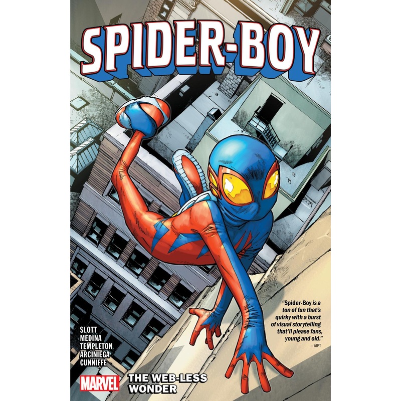 Spider-Boy Vol. 1: The Web-Less Wonder