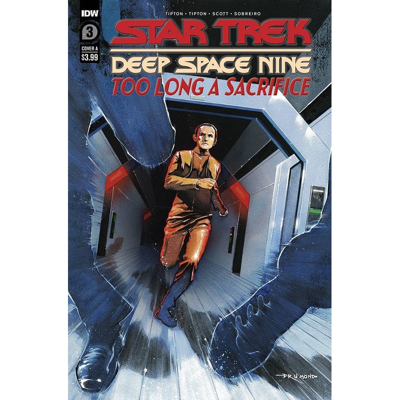 STAR TREK DS9 TOO LONG A SACRIFICE #2 CVR A DRUMOND