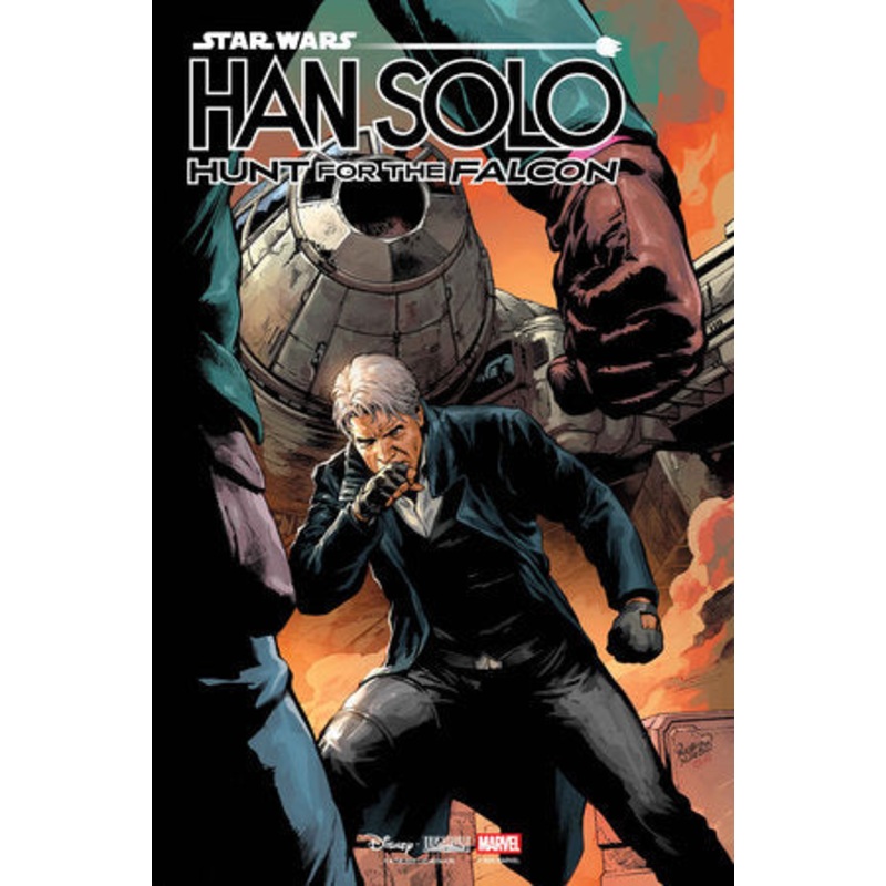 STAR WARS: HAN SOLO - HUNT FOR THE FALCON #2 CARLO PAGULAYAN VAR (08 Oct Release)