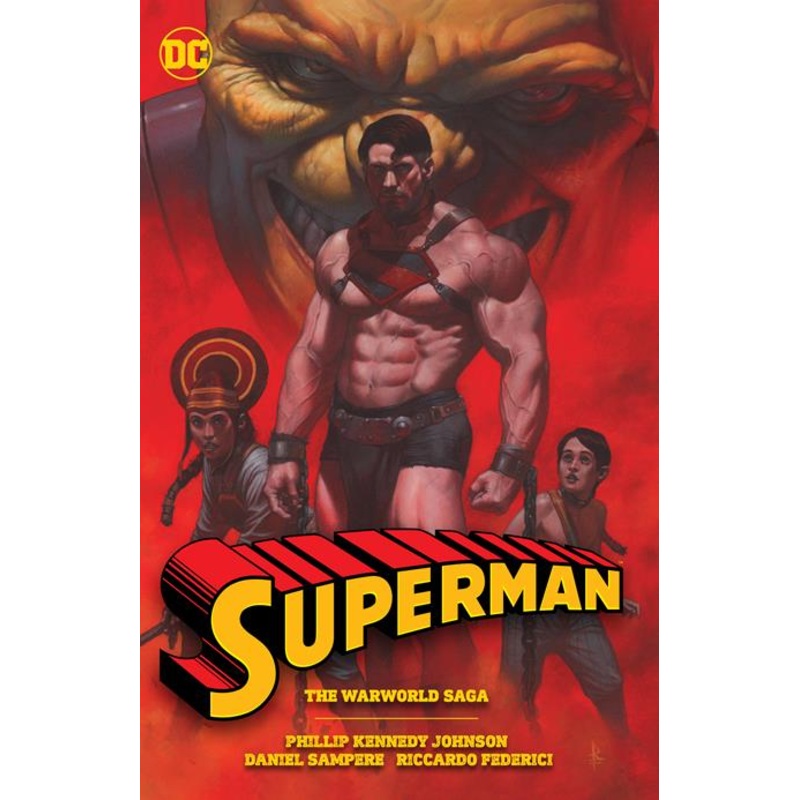 Superman The Warworld Saga TP