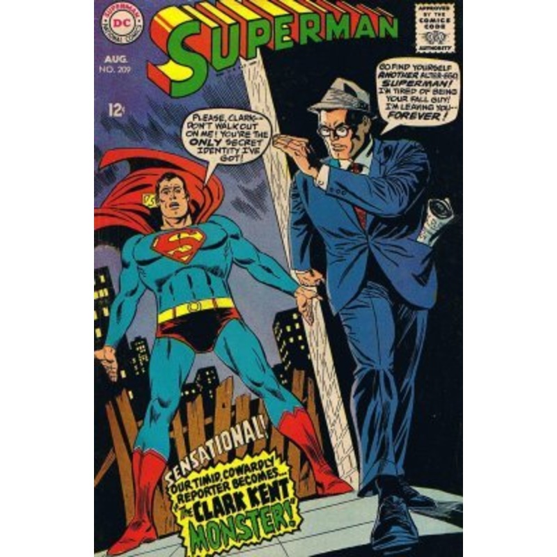 Superman (Vol. 1 1939-1986, 2006-2011) #209