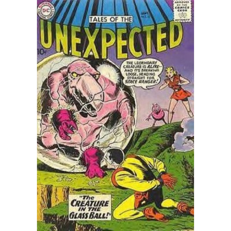 Tales of the Unexpected (Vol. 1 1956-1968) #053