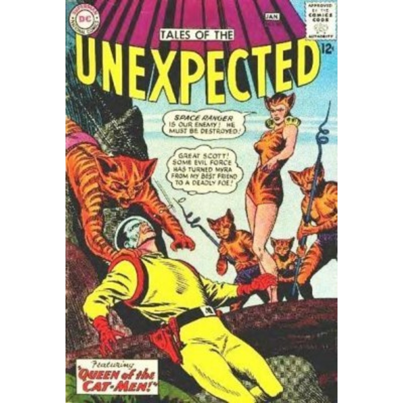 Tales of the Unexpected (Vol. 1 1956-1968) #080