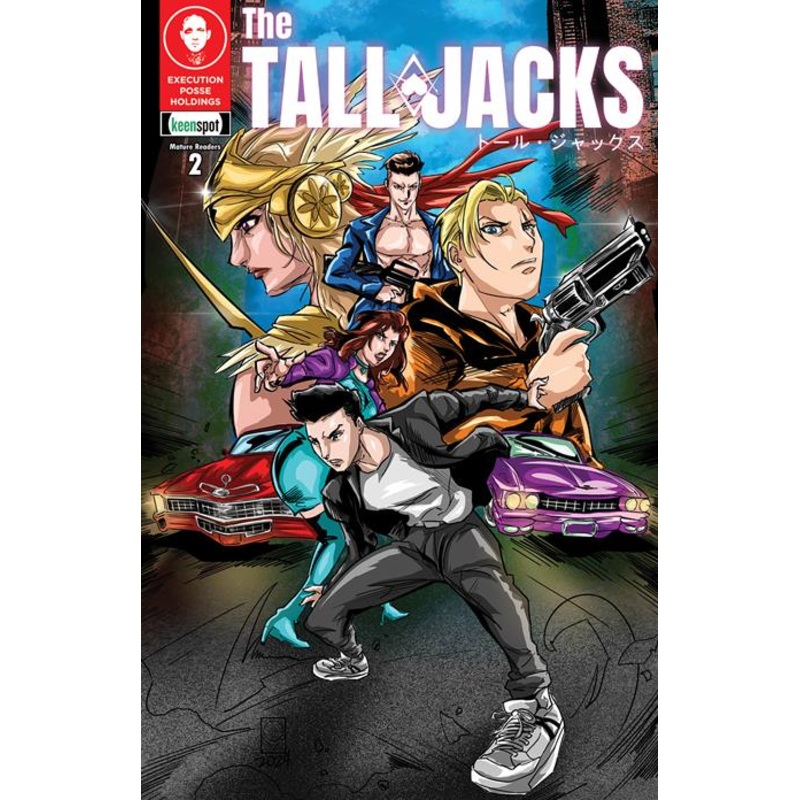 TALL JACKS #2 CVR A GERSHON VILLAMOR (MR) (22 Oct Release) This only, one comic book.