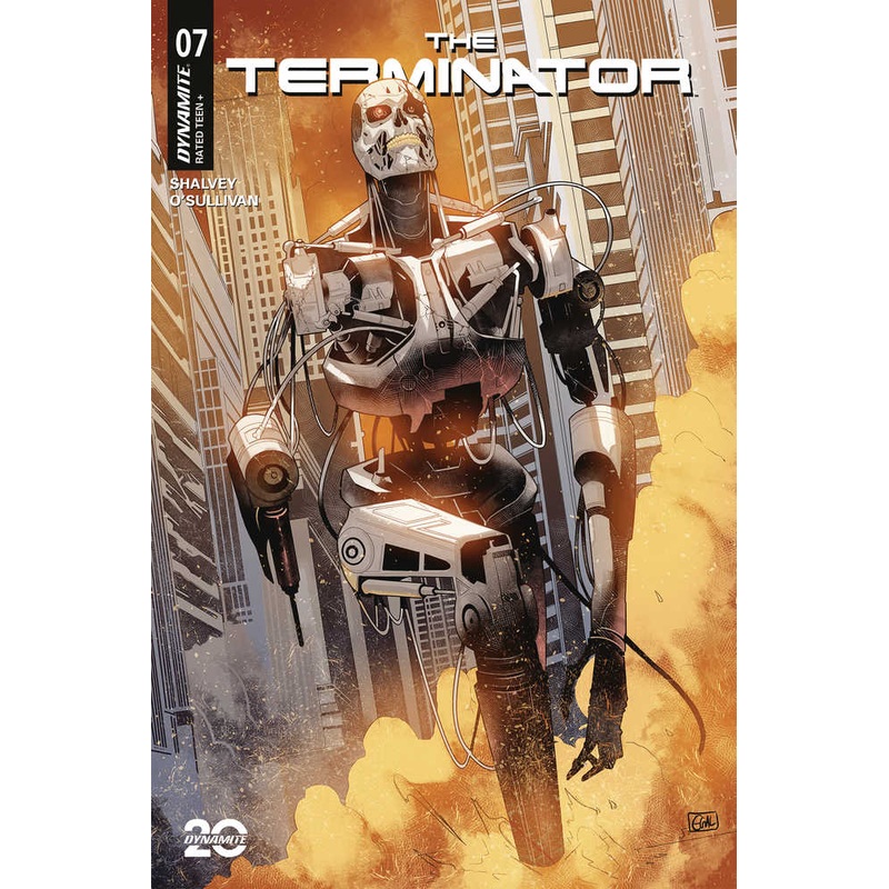 Terminator #7 Cover B Galmon