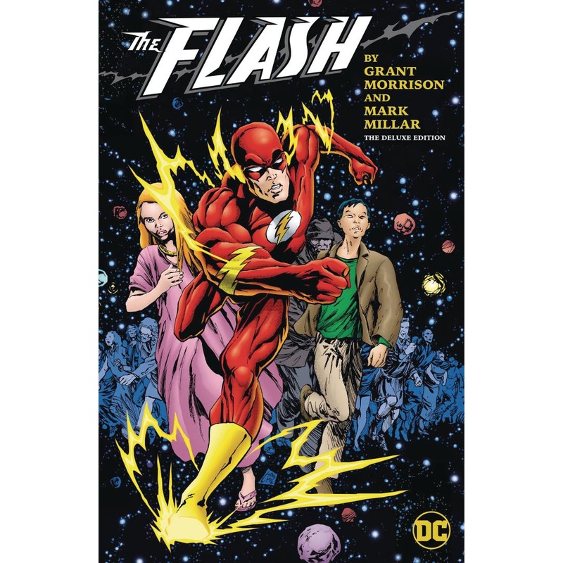 The Flash by Grant Morrison and Mark Millar: The Deluxe Edition (Hardcover)