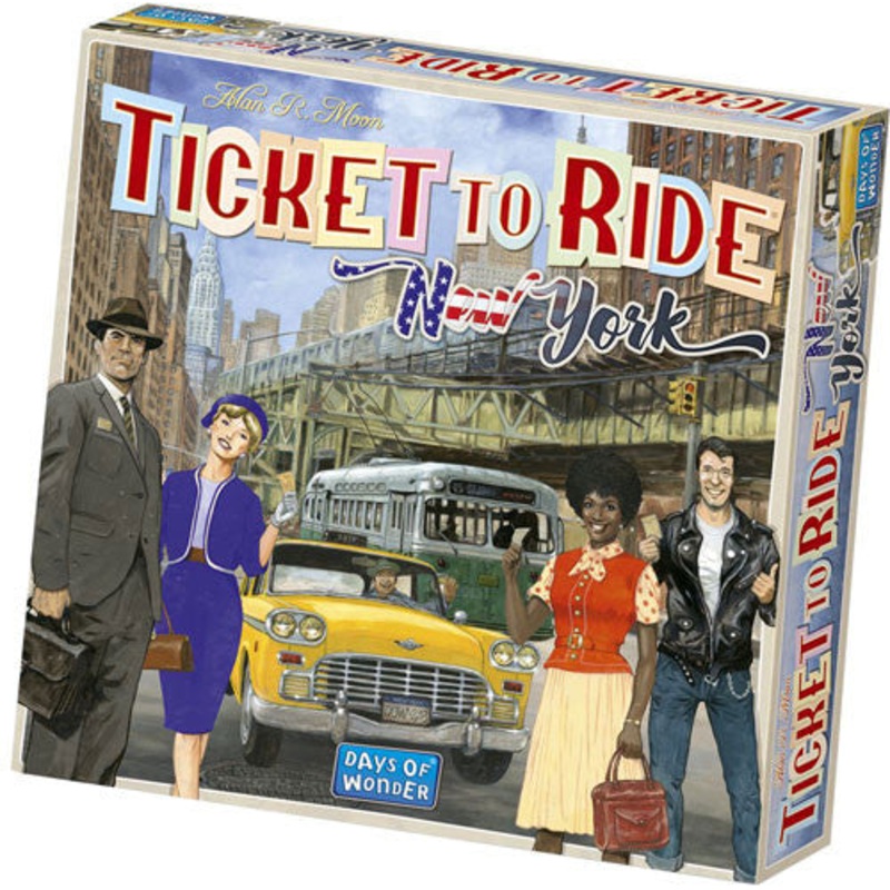 Ticket To Ride: New York