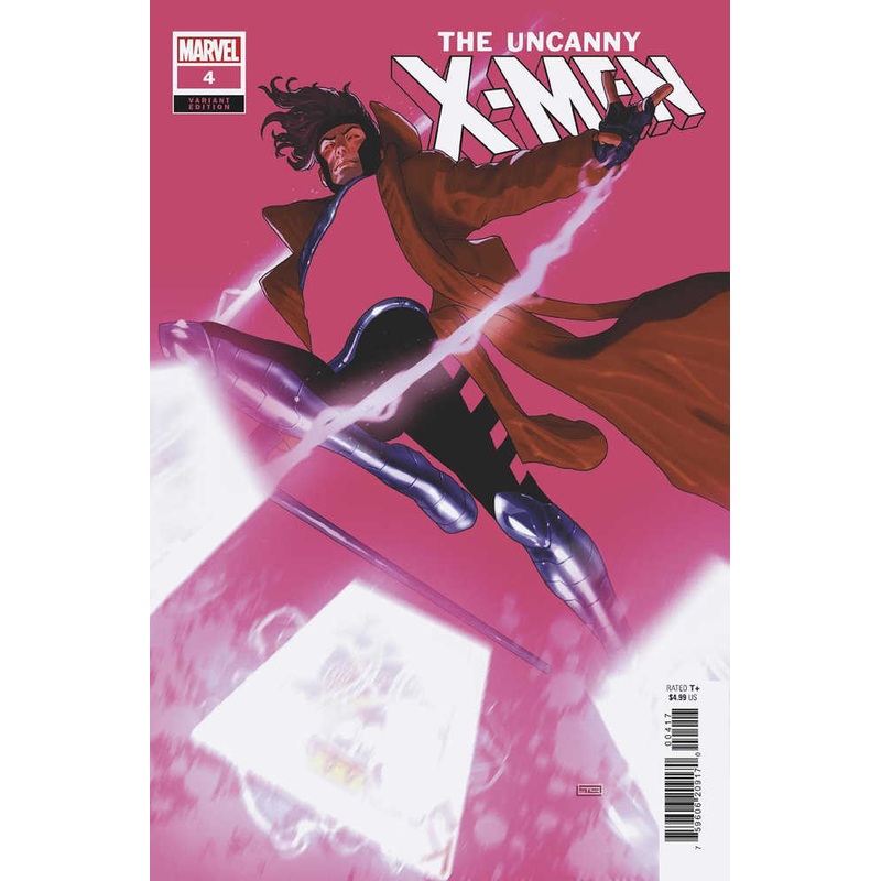 Uncanny X-Men #4 Taurin Clarke 1:25 Ratio Variant