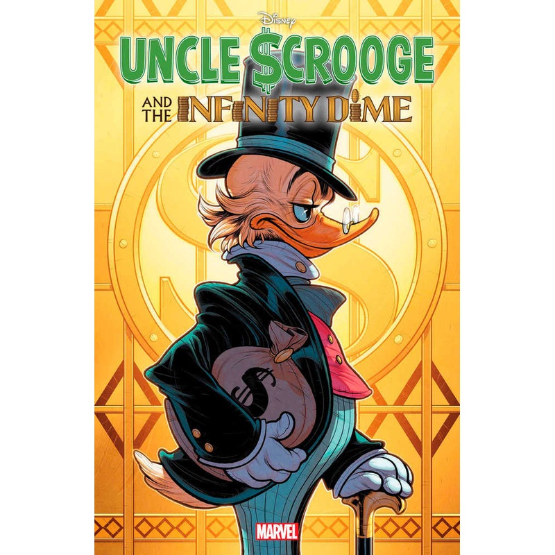 Uncle Scrooge And The Infinity Dime #1 Elizabeth Torque Variant