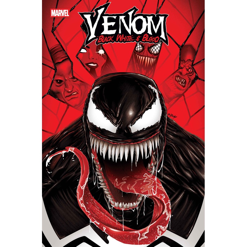 Venom: Black, White & Blood #1 Doaly Variant