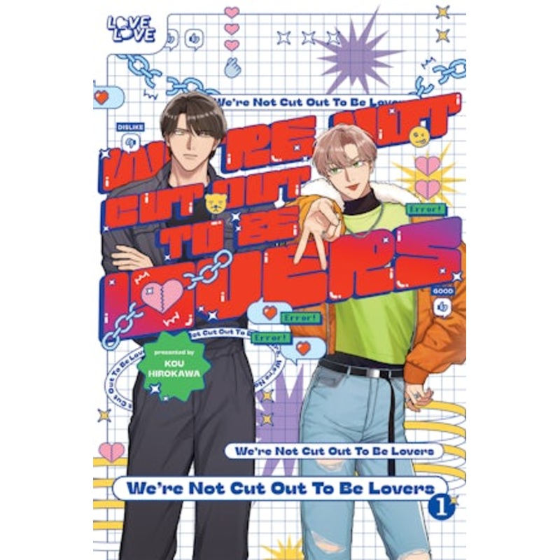 We're Not Cut Out to Be Lovers, Volume 1