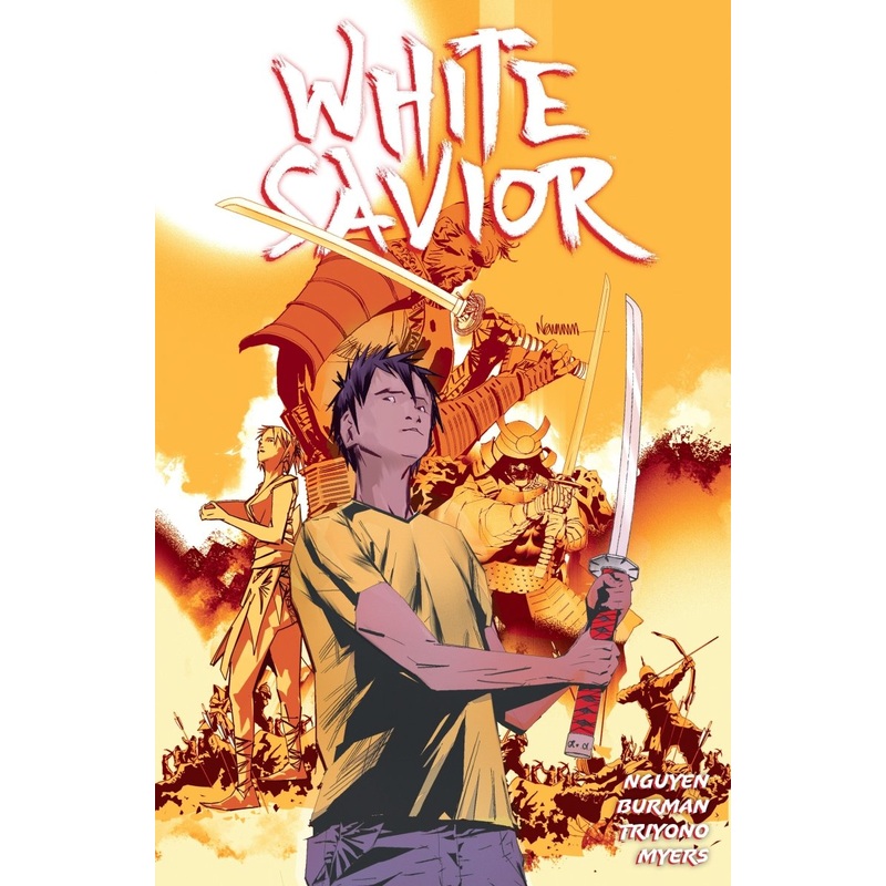 White Savior TP