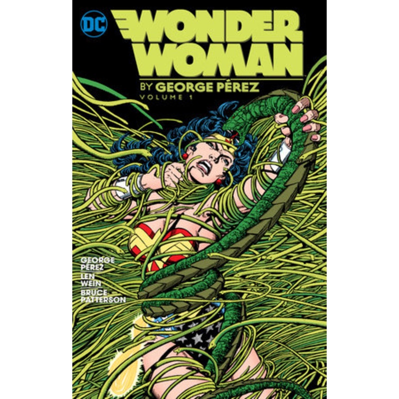 Wonder Woman by George Perez TP Vol 01